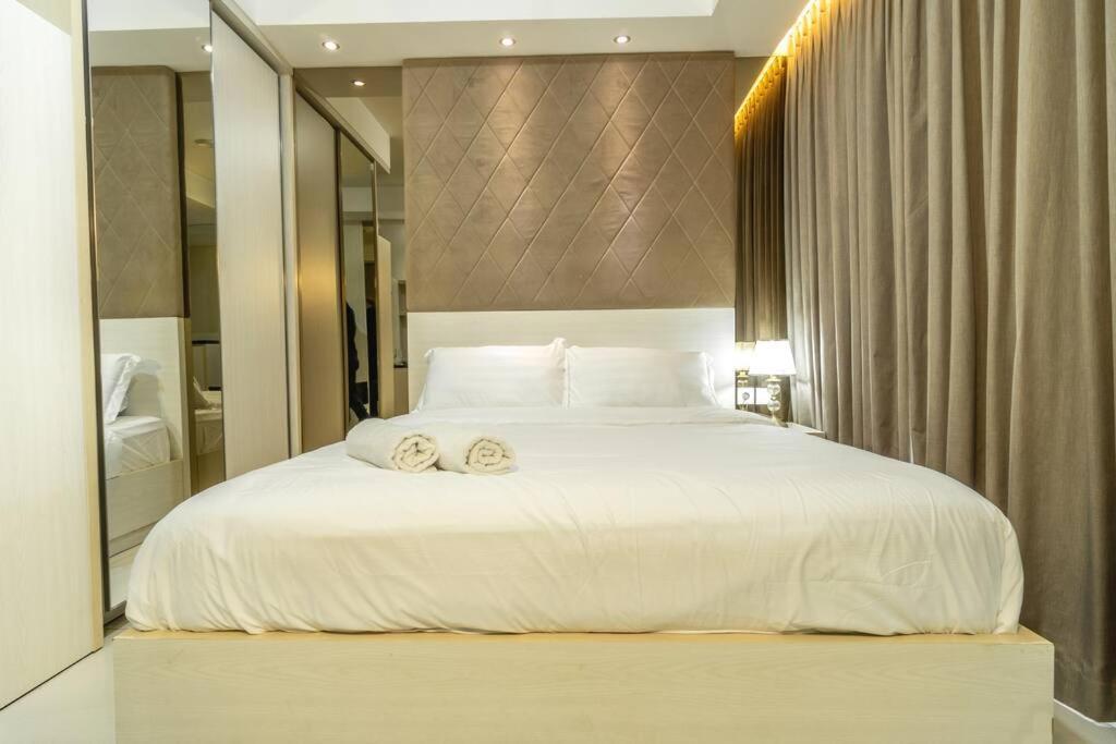 Modern & Comfy Studio In Central Jakarta, Scbd Eksteriør billede