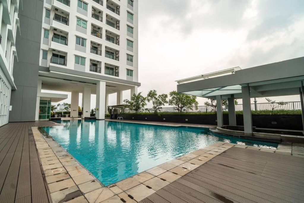 Modern & Comfy Studio In Central Jakarta, Scbd Eksteriør billede